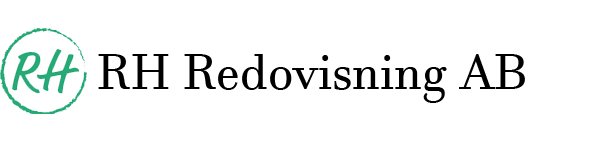 RH Redovisning AB logotyp