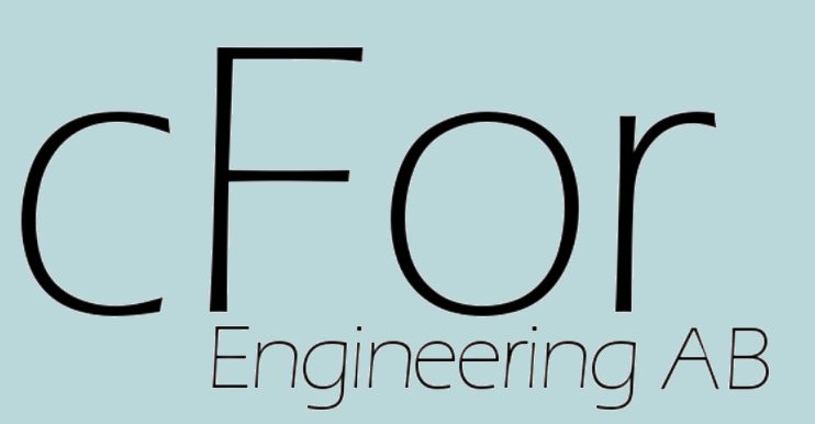 cFor Engineering AB logotyp