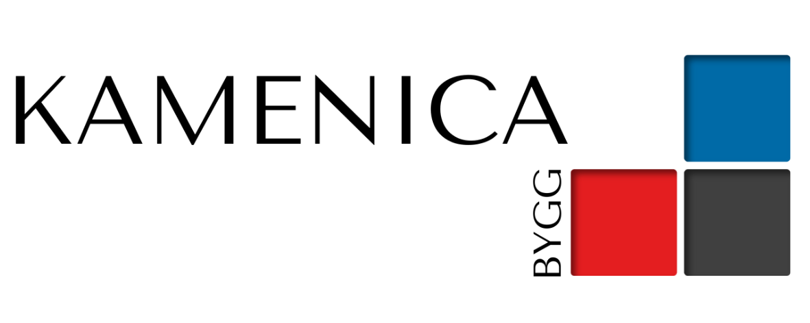 Kamenica Bygg & Balkongteknik AB logotyp