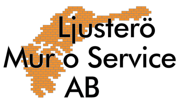 Ljusterö mur o service AB logotyp