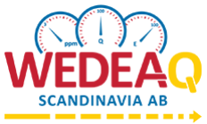 WEDEAQ Scandinavia AB logotyp