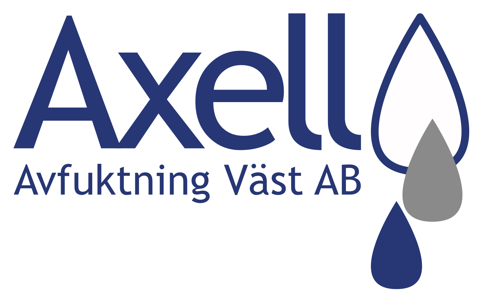 Axell Avfuktning Väst AB logotyp