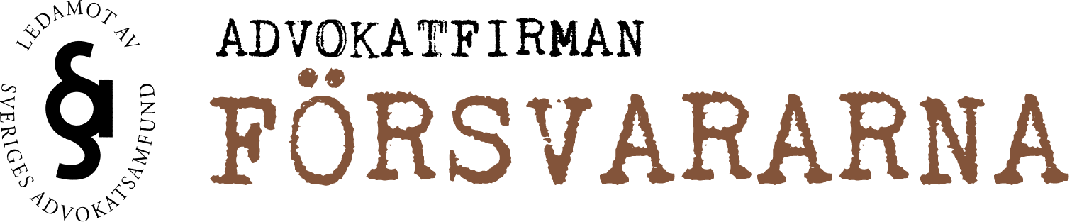 Advokatfirman Försvararna AH AB logotyp