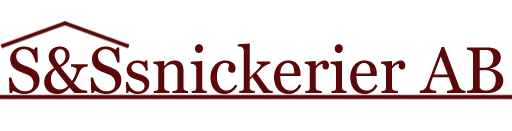 S&Ssnickerier AB logotyp