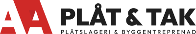 AA Plåt & Tak AB logotyp