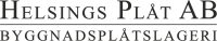 Helsings plåt AB logotyp