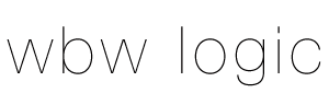 wbw logic AB logotyp