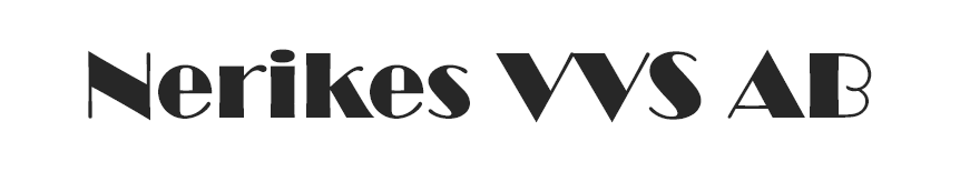 Nerikes VVS AB logotyp