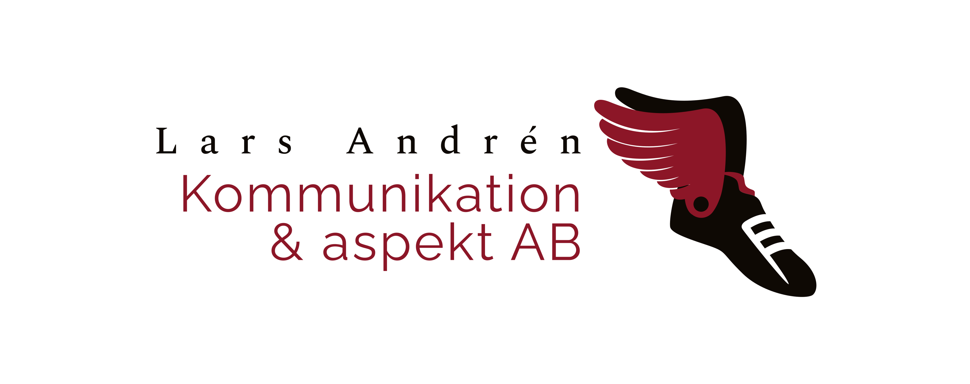 Lars Andrén Kommunikation & aspekt AB logotyp
