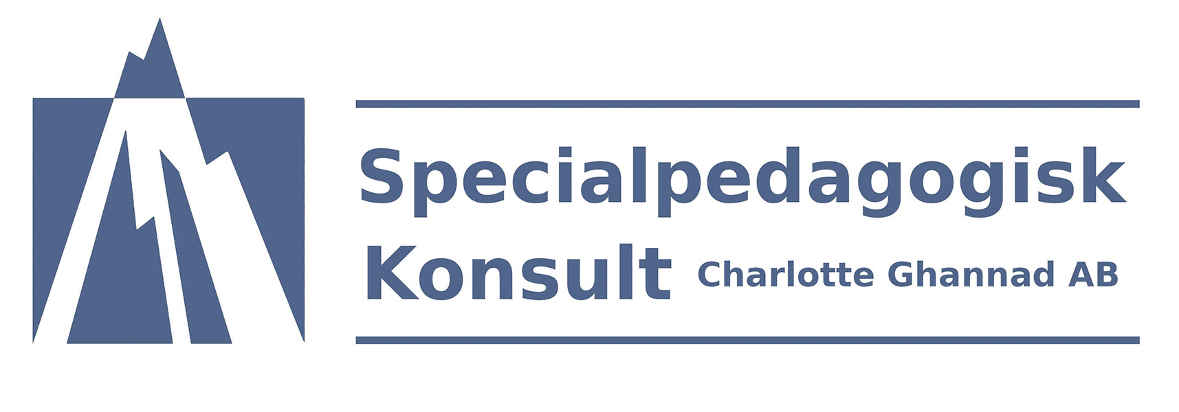 Specialpedagogisk Konsult Charlotte Ghannad AB logotyp