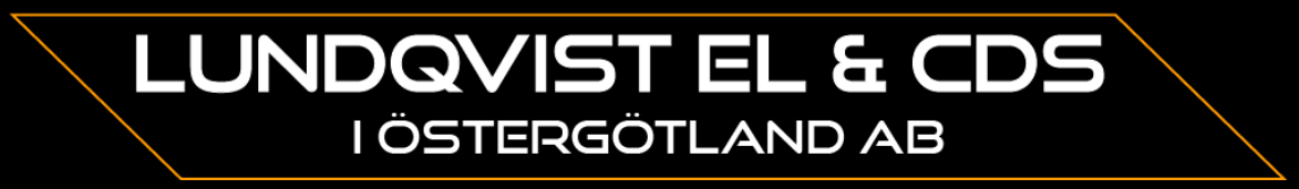 Lundqvist El & CDS i Östergötland AB logotyp
