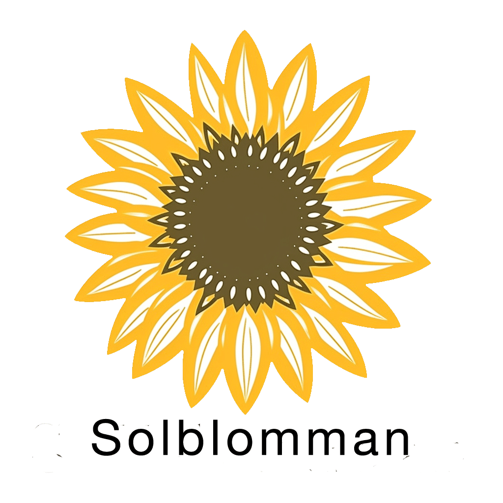 Solblomman i Stockholm AB logotyp