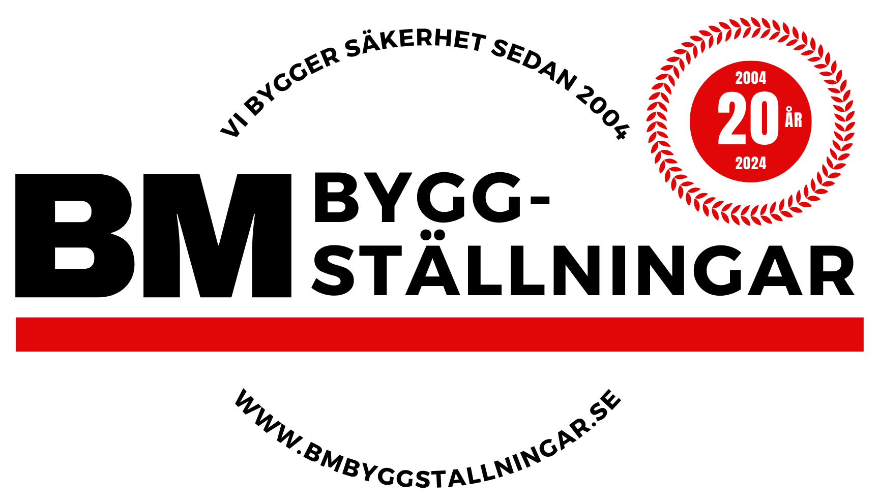 Byggställningar i Östergötland AB logotyp