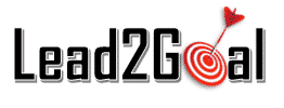 Lead2Goal AB logotyp