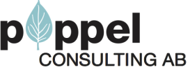Poppel Consulting AB logotyp