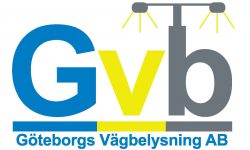 Göteborgs Vägbelysning AB logotyp