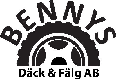 Bennys Däck & Fälg AB logotyp