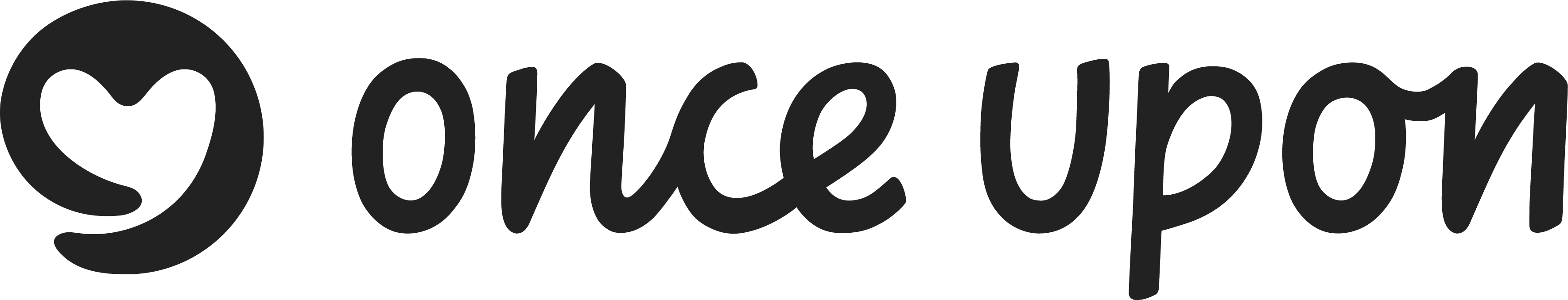 Once Upon Publishing AB logotyp