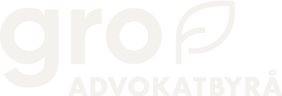 Gro Advokatbyrå AB logotyp