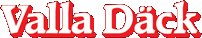 Valla Däckverkstad AB logotyp
