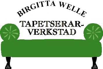 Birgitta Welle Tapetserarverkstad AB logotyp