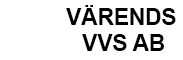 Värends VVS AB logotyp