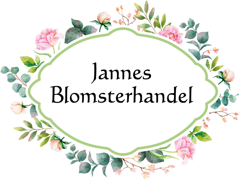 Jannes Blomsterhandel AB logotyp