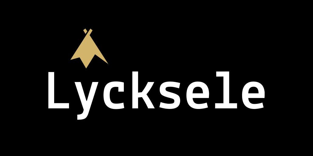 Lycksele Avfall och Vatten AB logotyp