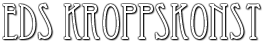 Ed/C Kroppskonst AB logotyp