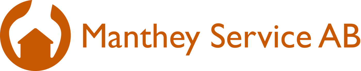 Manthey Service AB logotyp