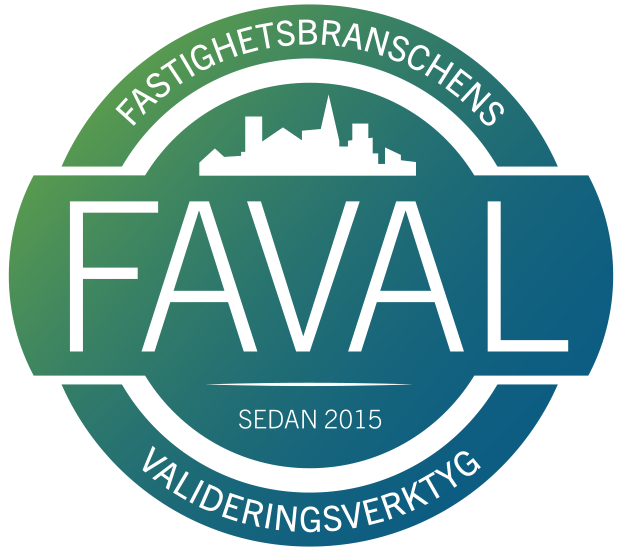 FAVAL Validering AB logotyp