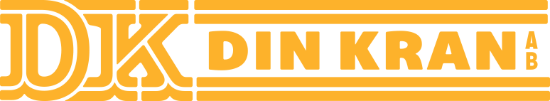 Din Kran AB logotyp