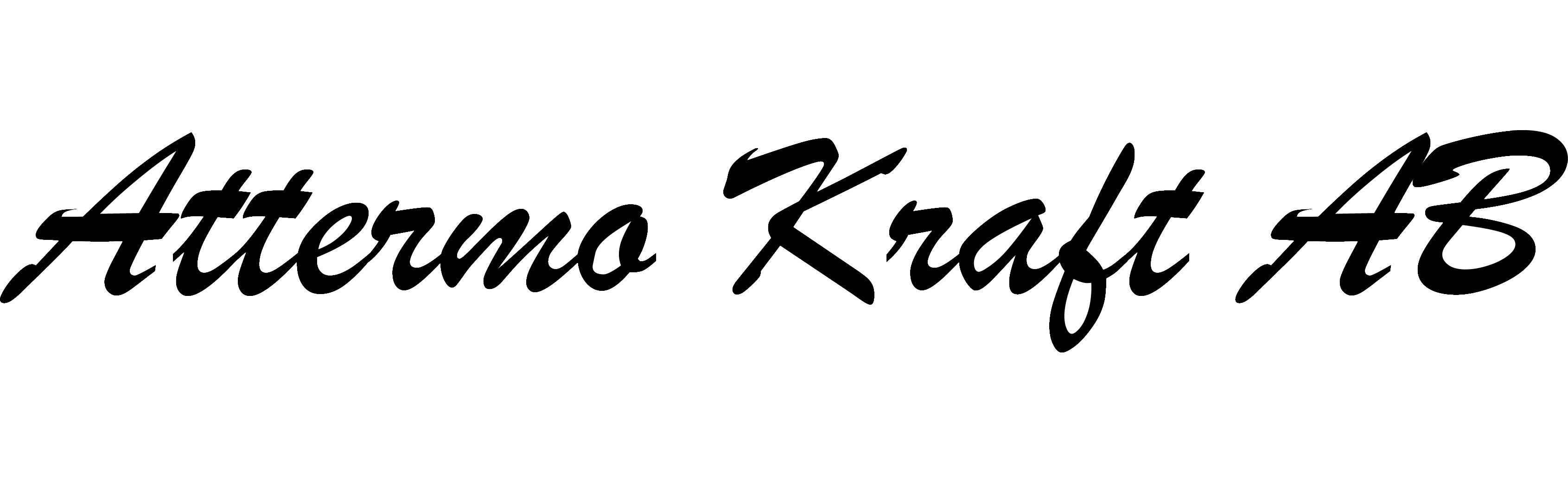 Attermo Kraft AB logotyp