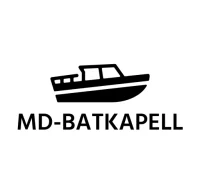 MD TVÄTT BÅTKAPELL AB logotyp