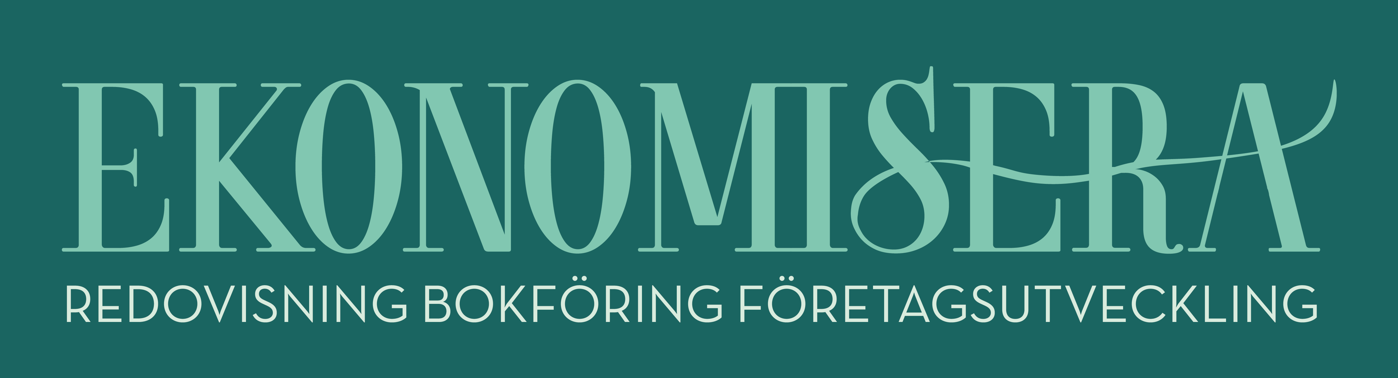 Ekonomisera Sverige AB logotyp