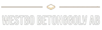 Westbo Betonggolv AB logotyp