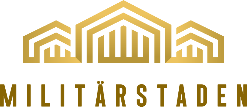 AB Militärstaden logotyp