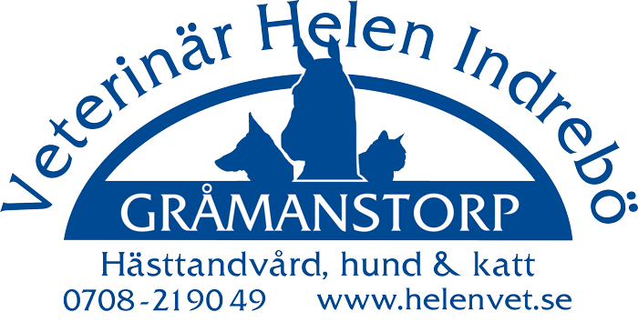 Leg.Vet.Helen Indrebö AB logotyp