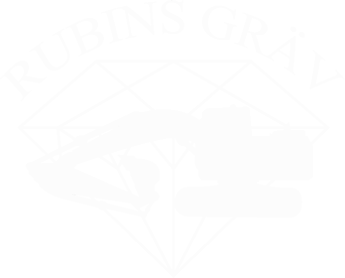 Rubins Gräv i Skåne AB logotyp