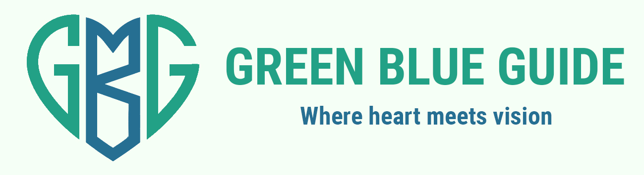 Green Blue Guide i Sverige AB logotyp