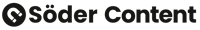 Söder Content AB logotyp