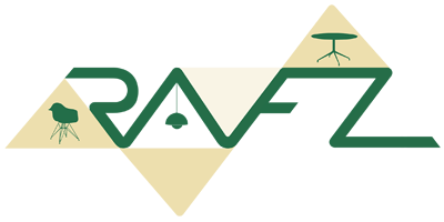 RAFZ Cirkulära Interiörer AB logotyp