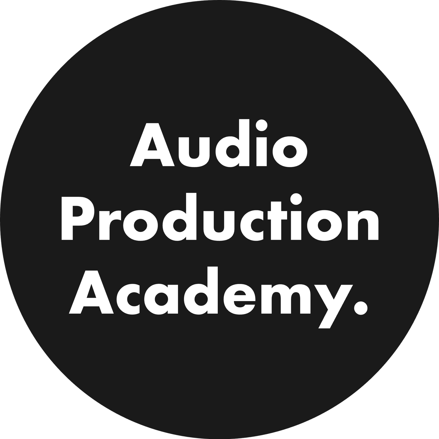 Audio Production Academy AB logotyp