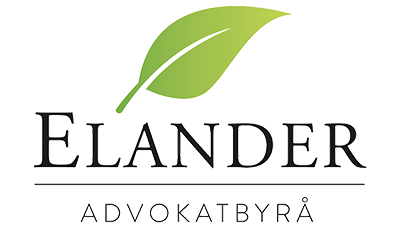 Elander Advokatbyrå AB logotyp