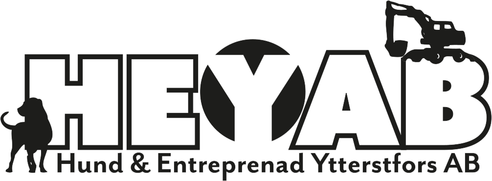 Hund & Entreprenad Ytterstfors AB logotyp