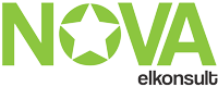 NOVA Elkonsult AB logotyp