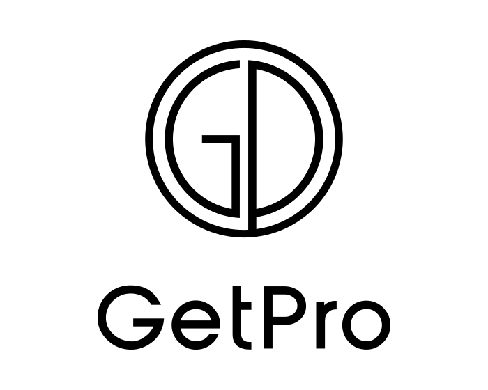 GetPro AB logotyp