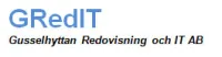 Gusselhyttan Redovisning och IT AB logotyp