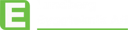 E. Lundberg Byggteknik AB logotyp