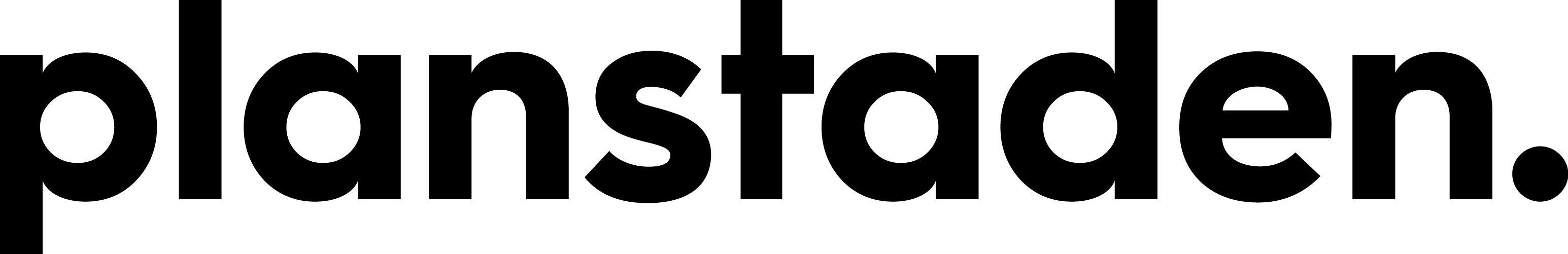 Planstaden AB logotyp